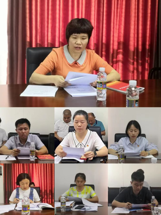 英国上市公司365召开支部党员大会学习习总书记在海南考察调研时的重要讲话精神暨开展党员“政治生日”主题党日活动(图2)