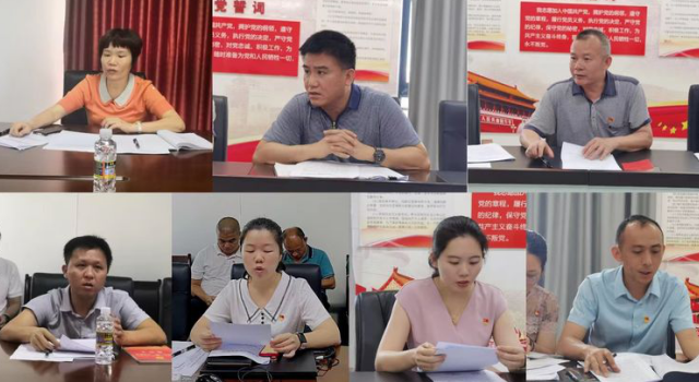 英国上市公司365召开支部党员大会学习习总书记在海南考察调研时的重要讲话精神暨开展党员“政治生日”主题党日活动(图4)