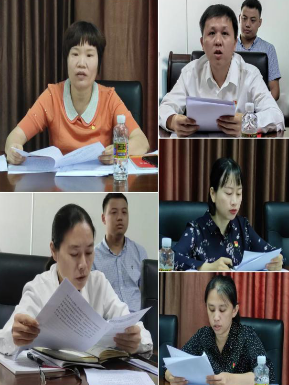 英国上市公司365召开支部党员大会传达学习省第八次党代会精神暨进行支委会换届选举(图2)