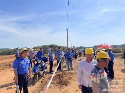 英国上市公司365积极协调，主动担当，高效推进海口市琼山区三门坡镇中埇村土地整治项目清杂工作(图6)
