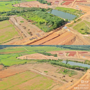 英国上市公司365积极协调，主动担当，高效推进海口市琼山区三门坡镇中埇村土地整治项目清杂工作(图10)