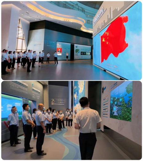 不忘初心知来路 肩负使命启新程——英国上市公司365赴海口江东新区展示中心开展“迎七一”主题党日活动(图2)