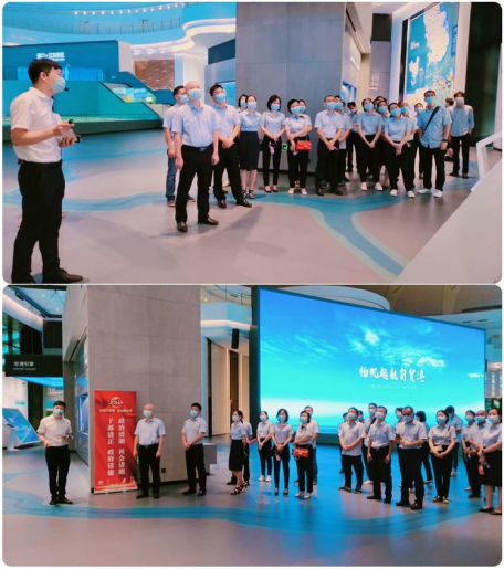 不忘初心知来路 肩负使命启新程——英国上市公司365赴海口江东新区展示中心开展“迎七一”主题党日活动(图3)