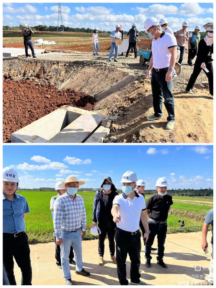 英国上市公司365开展龙湾片区在建项目安全生产大检查(图2)
