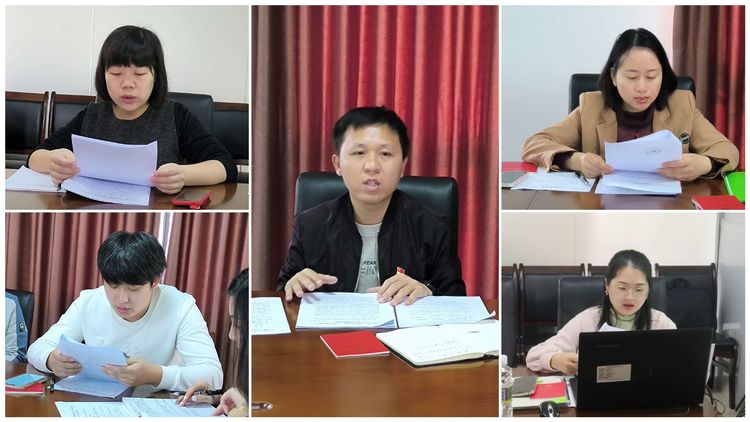 英国上市公司365召开支部党员大会学习习近平在中国共产党第二十次全国代表大会上的报告等(图2)