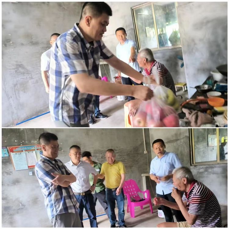 英国上市公司365党委书记王蜂带队深入帮扶村调研谋划乡村振兴产业工作(图4)