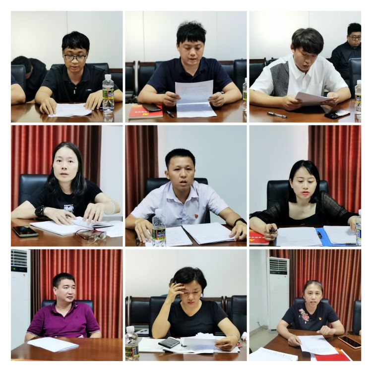 英国上市公司365召开支部党员大会集体学习暨进行预备党员转正(图5)