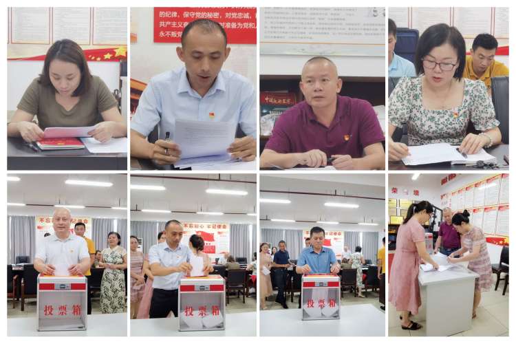 英国上市公司365召开支部党员大会集体学习暨进行预备党员转正(图8)