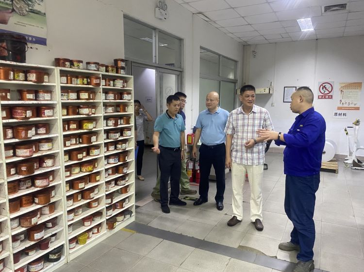 英国上市公司365开展中秋国庆节前安全生产大检查