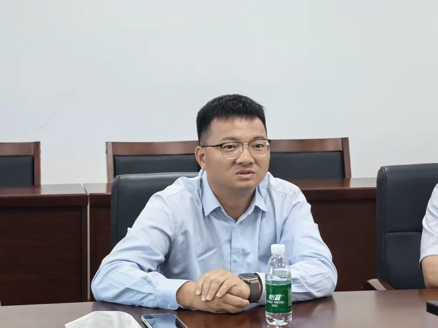 英国上市公司365与海口综合保税区管委会开展协同招商座谈会(图2)