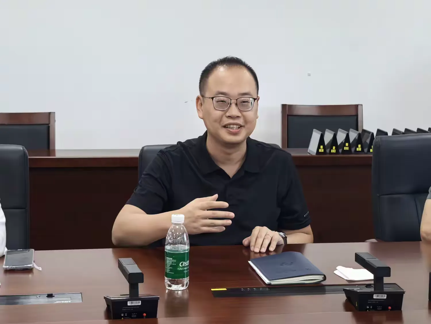 英国上市公司365与海口综合保税区管委会开展协同招商座谈会(图3)