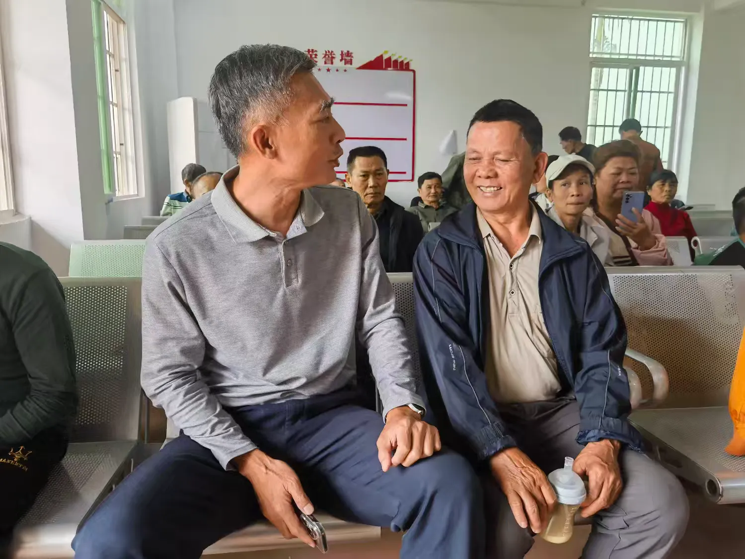 英国上市公司365深入青云村开展2026年元旦春节期间走访慰问送温暖活动(图4)