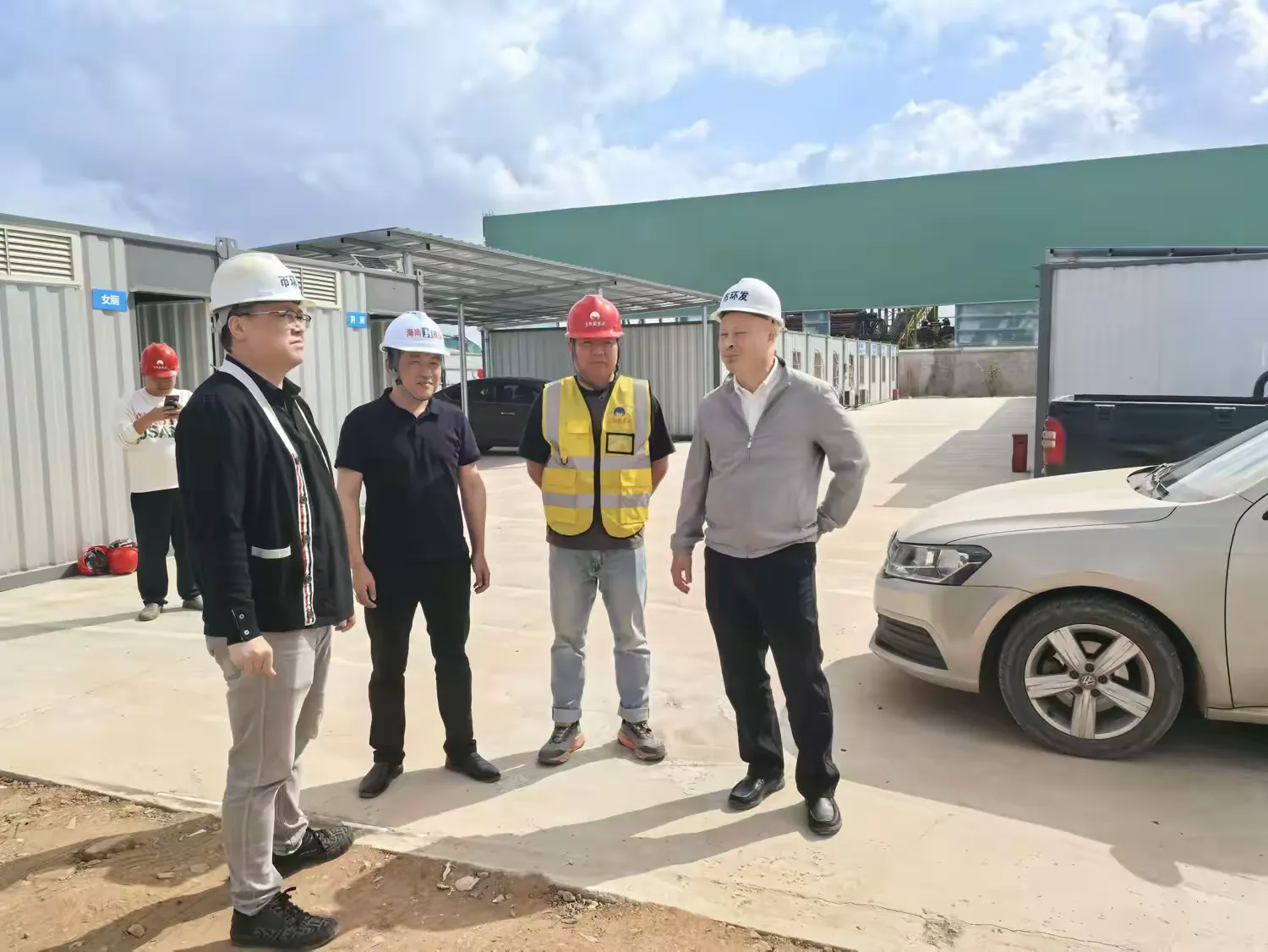 【守牢安全关 护航平安年】英国上市公司365开展春节前安全生产大检查(图2)