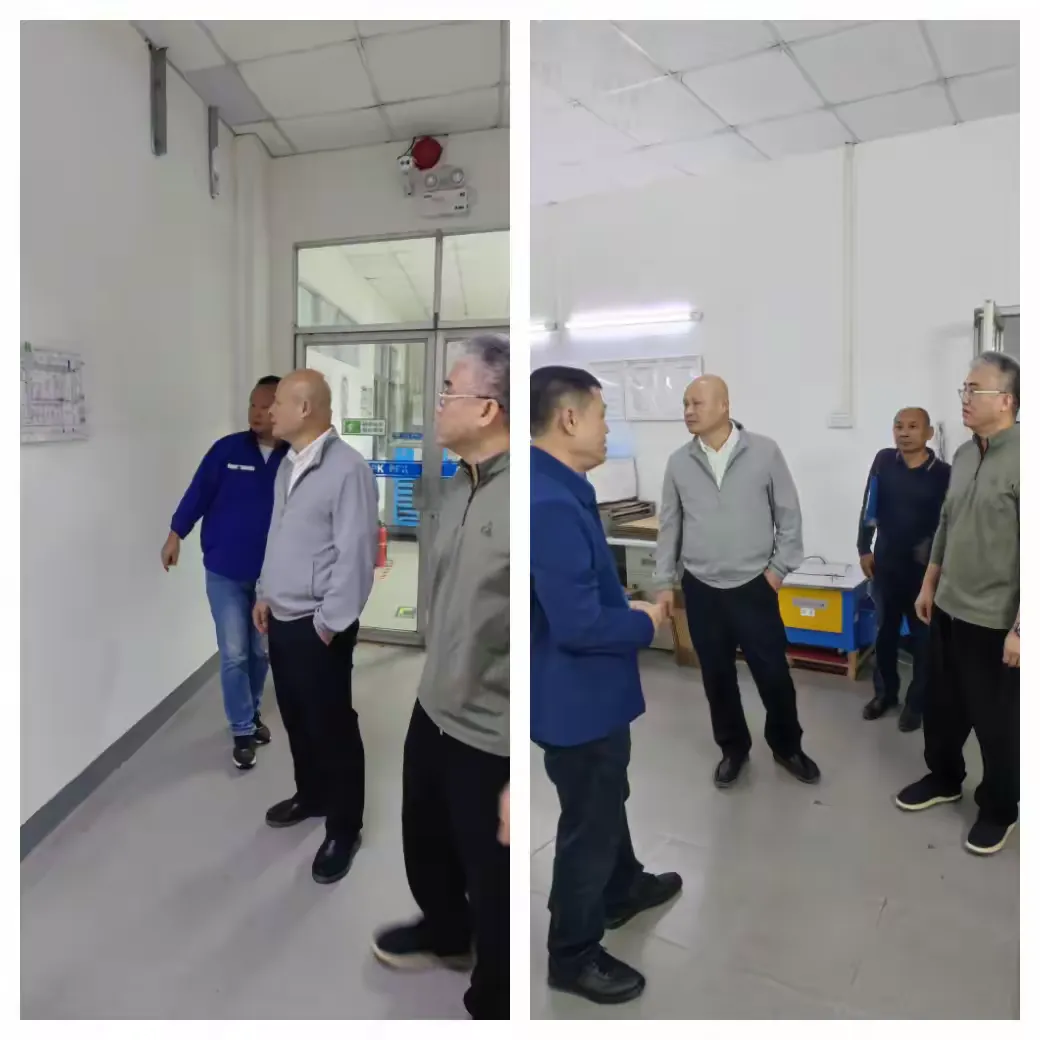 【守牢安全关 护航平安年】英国上市公司365开展春节前安全生产大检查(图4)