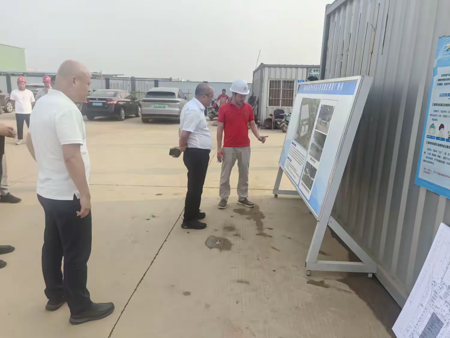 海口城投集团董事、总经理符雁在英国上市公司365调研树立和践行正确政绩观学习教育开展情况和经营发展、项目建设等工作(图3) 海口城投集团董事、总经理符雁在英国上市公司365调研树立和践行正确政绩观学习教育开展情况和经营发展、项目建设等工作(图3)